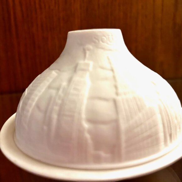 Limoges Vintage votive candle holders from the Millenium - Picture 4 of 9